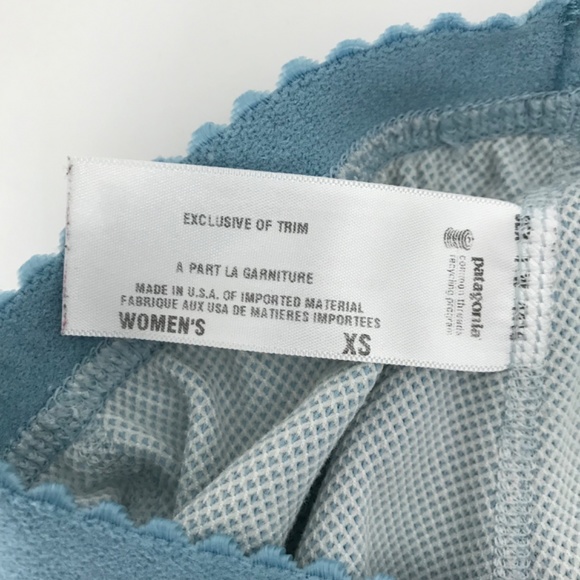 Patagonia Performance Capilene XS Mid Weight Base Layer Pant Soft Pull On Warm - Picture 6 of 6